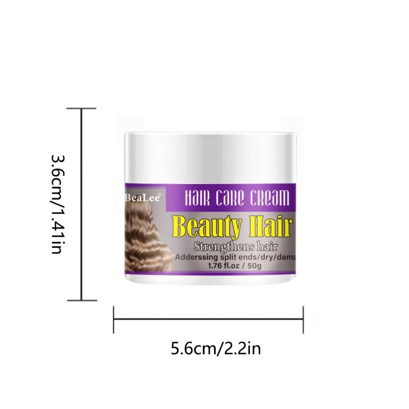 Biotin Hair Cream for Stronger Hair