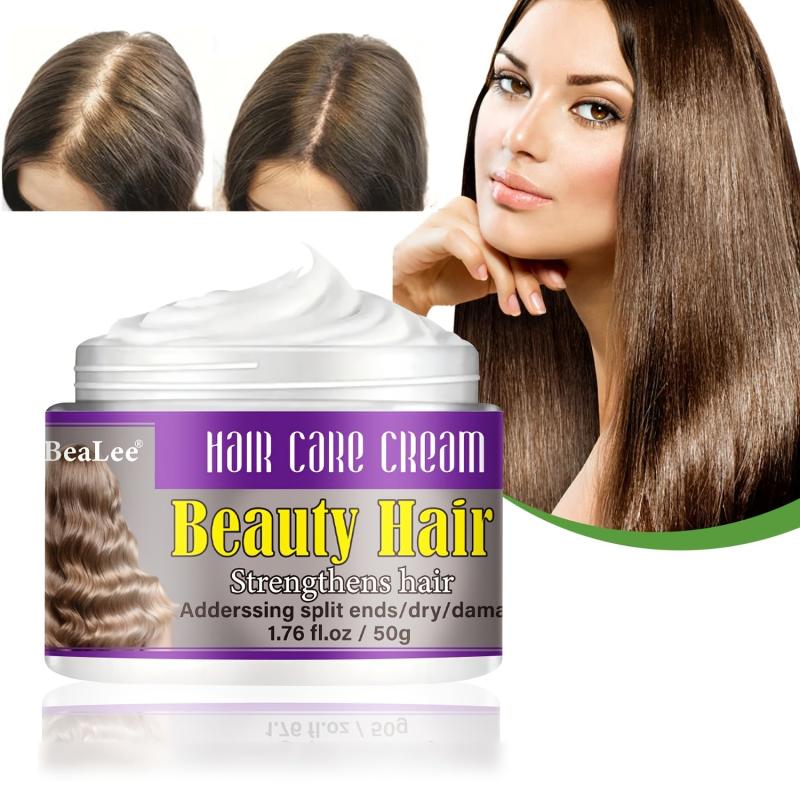 Biotin Hair Cream for Stronger Hair
