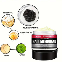 Keratin Hair Mask Deep Repair Damage Hair Root And Dry Hair