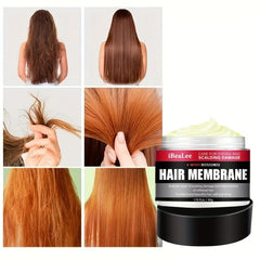 Keratin Hair Mask Deep Repair Damage Hair Root And Dry Hair