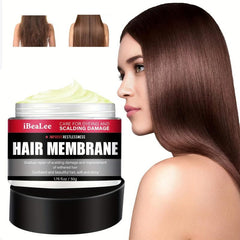 Keratin Hair Mask Deep Repair Damage Hair Root And Dry Hair