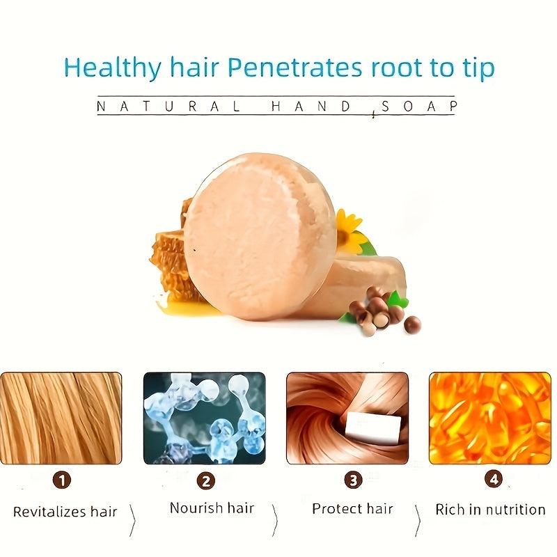 Darkening Shampoo Bar for Men and Women