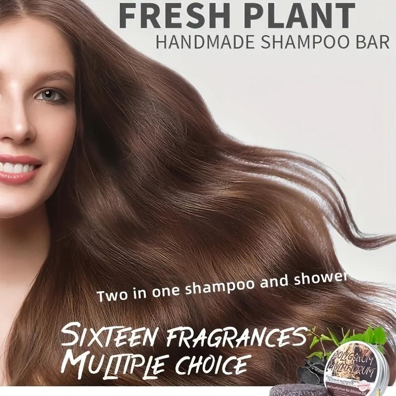 Darkening Shampoo Bar for Men and Women
