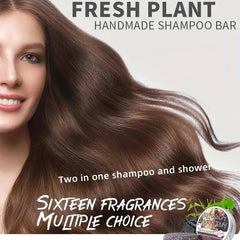 Darkening Shampoo Bar for Men and Women