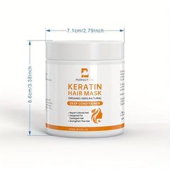Keratin Hair Mask Repair - Hair Moisturizer and Care Product