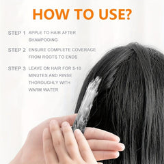 Keratin Hair Mask Repair - Hair Moisturizer and Care Product