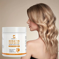 Keratin Hair Mask Repair - Hair Moisturizer and Care Product