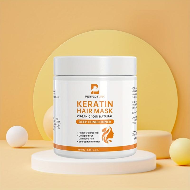 Keratin Hair Mask Repair - Hair Moisturizer and Care Product