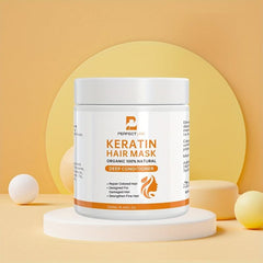 Keratin Hair Mask Repair - Hair Moisturizer and Care Product