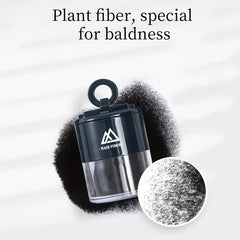 Botanical Hair Fiber Powder for Thinning Hair