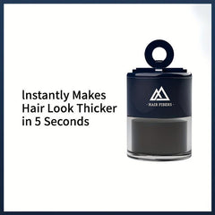 Botanical Hair Fiber Powder for Thinning Hair