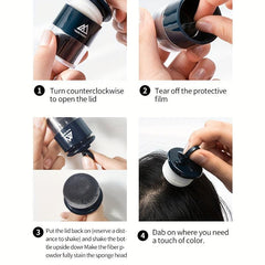 Botanical Hair Fiber Powder for Thinning Hair