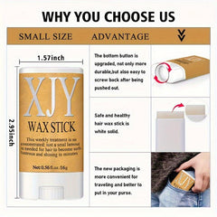 Hair Wax Stick Strong Hold Hair Styling Wax