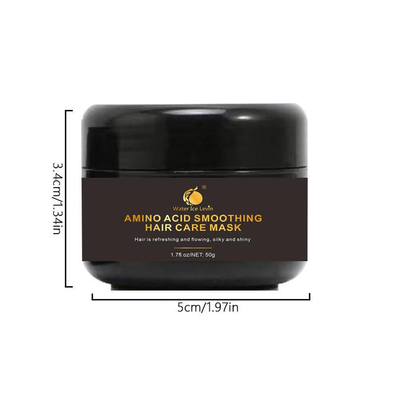 50g 2pcs Amino Acid Hair Mask Smoothens Moisturizes Repairs Damaged Hair