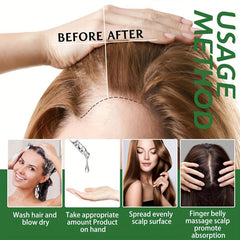 Ginger Hair Cream Biotin Hair Care Healthy Hair