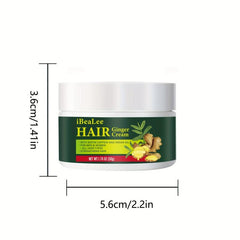 Ginger Hair Cream Biotin Hair Care Healthy Hair