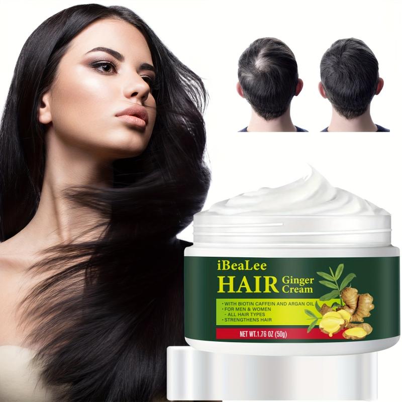 Ginger Hair Cream Biotin Hair Care Healthy Hair