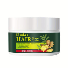 Ginger Hair Cream Biotin Hair Care Healthy Hair