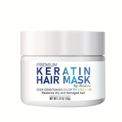50g Keratin Hair Mask Repairs Dry Damaged Hair Intensive Moisturizing Treatment