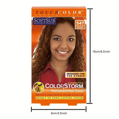 Professional Hair Dying Coloring Cream Kit