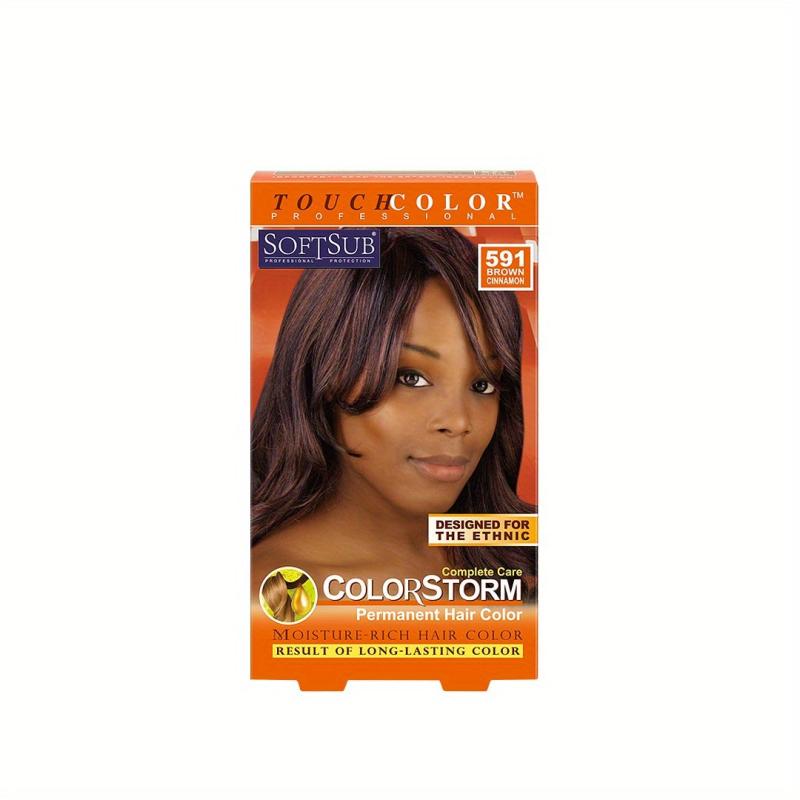 Professional Hair Dying Coloring Cream Kit