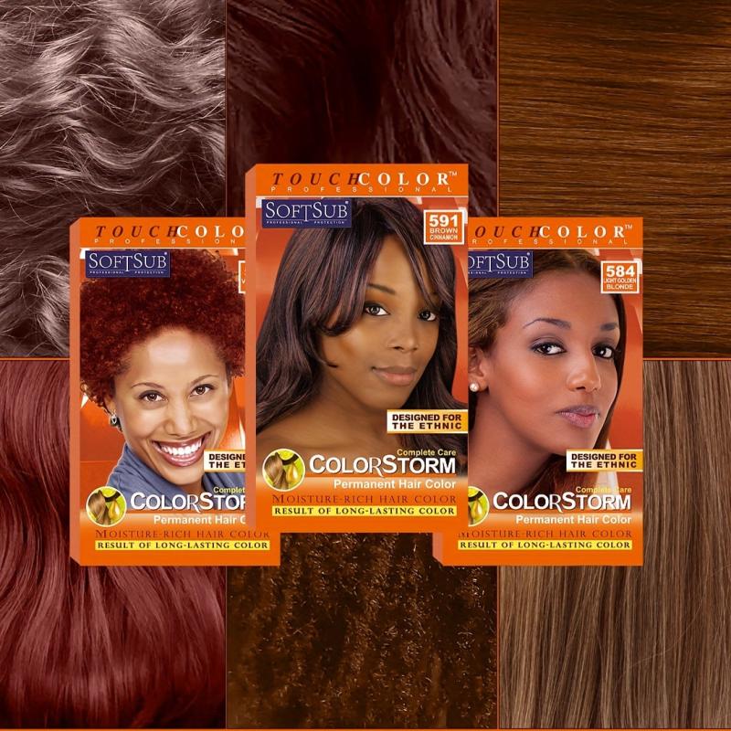 Professional Hair Dying Coloring Cream Kit