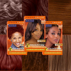 Professional Hair Dying Coloring Cream Kit