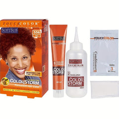 Professional Hair Dying Coloring Cream Kit