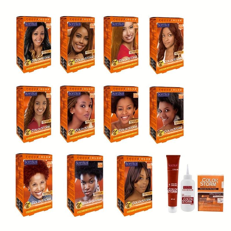 Professional Hair Dying Coloring Cream Kit