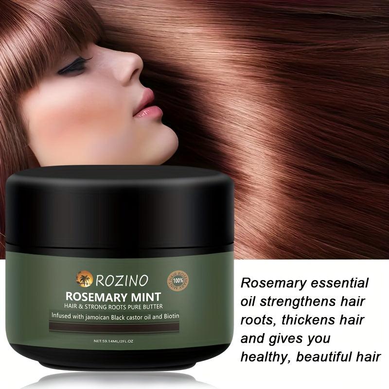 Rosemary Mint Hair Care Cream for Soft and Smooth Dry Hair
