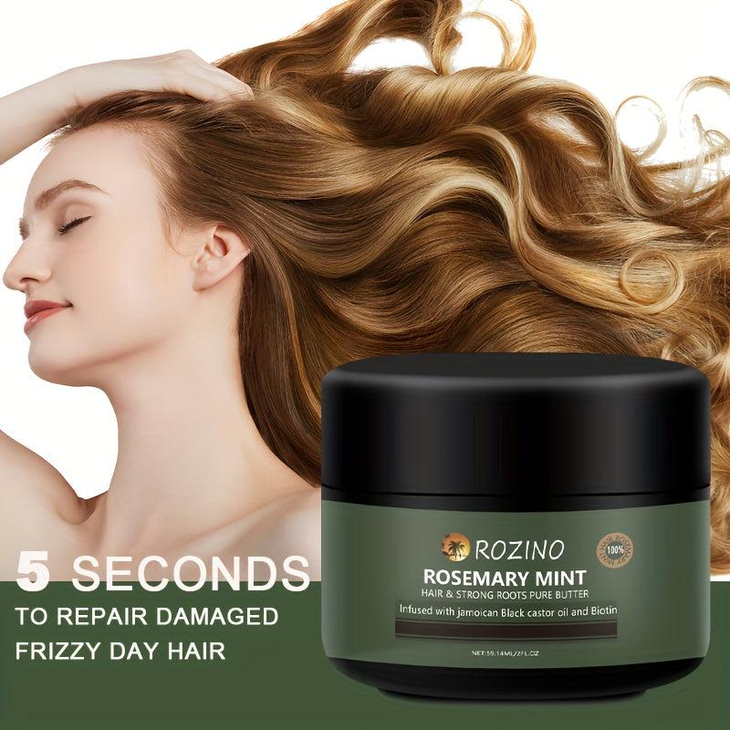 Rosemary Mint Hair Care Cream for Soft and Smooth Dry Hair