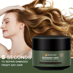 Rosemary Mint Hair Care Cream for Soft and Smooth Dry Hair
