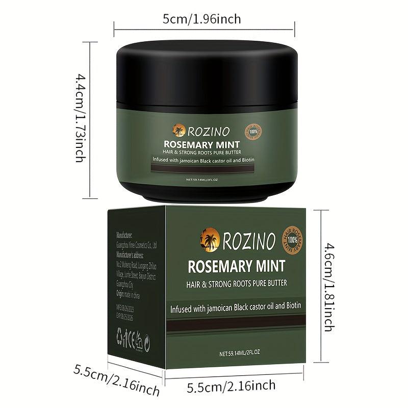 Rosemary Mint Hair Care Cream for Soft and Smooth Dry Hair