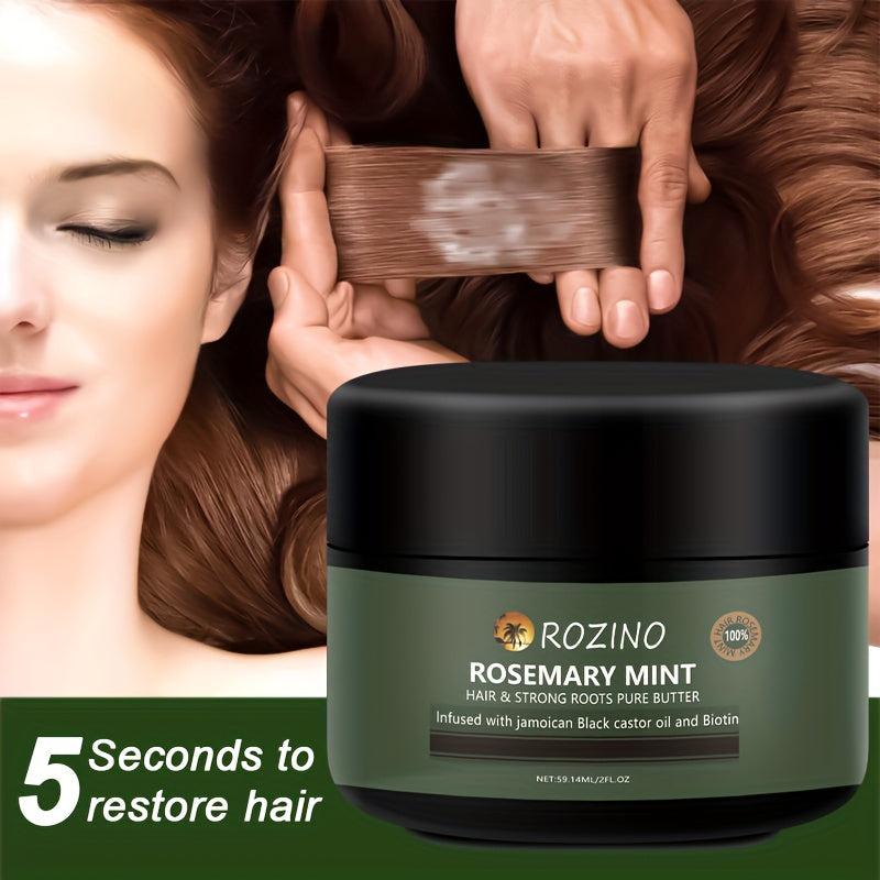 Rosemary Mint Hair Care Cream for Soft and Smooth Dry Hair