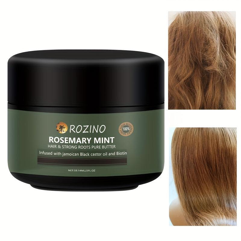 Rosemary Mint Hair Care Cream for Soft and Smooth Dry Hair