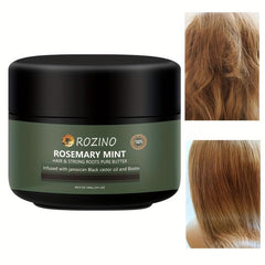 Rosemary Mint Hair Care Cream for Soft and Smooth Dry Hair