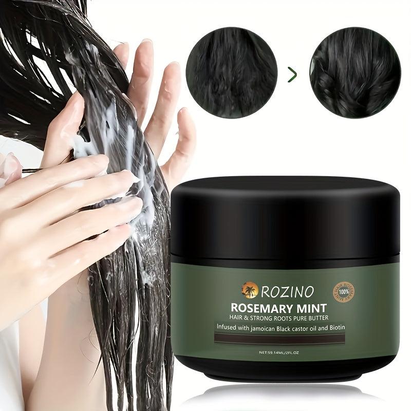 Rosemary Mint Hair Care Cream for Soft and Smooth Dry Hair
