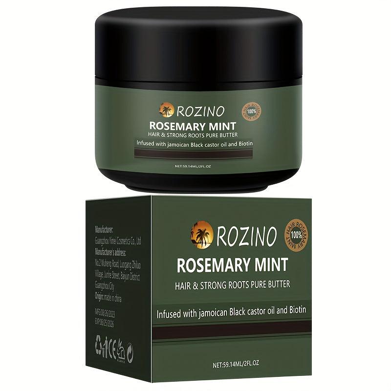 Rosemary Mint Hair Care Cream for Soft and Smooth Dry Hair