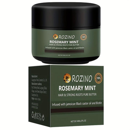Rosemary Mint Hair Care Cream for Soft and Smooth Dry Hair