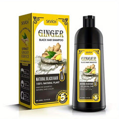 Coconut Dye Shampoo Natural Plant Shampoo for Men and Women