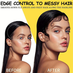100g Edge Control Wax For Women Strong Hold Non Greasy Edge Smoother