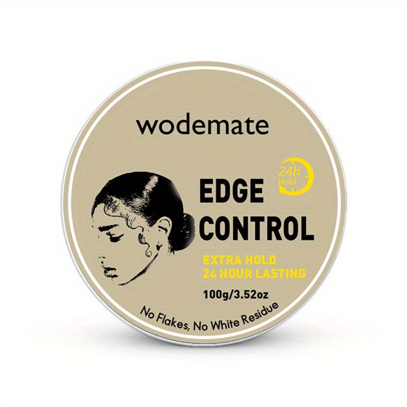 100g Edge Control Wax For Women Strong Hold Non Greasy Edge Smoother