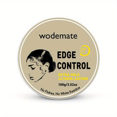 100g Edge Control Wax For Women Strong Hold Non Greasy Edge Smoother