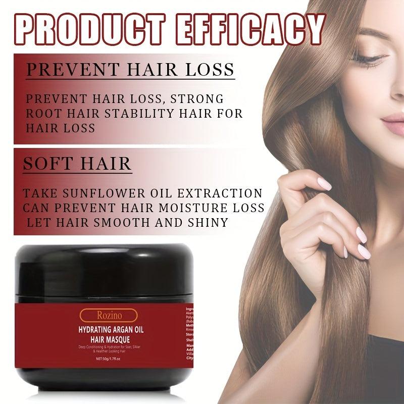 Moroccan Nut Hair Mask Smoothens Hair Moisturizes Hair Repairs Damage
