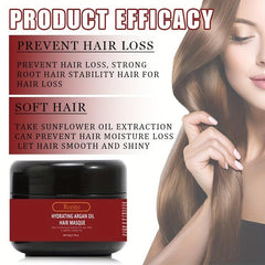 Moroccan Nut Hair Mask Smoothens Hair Moisturizes Hair Repairs Damage