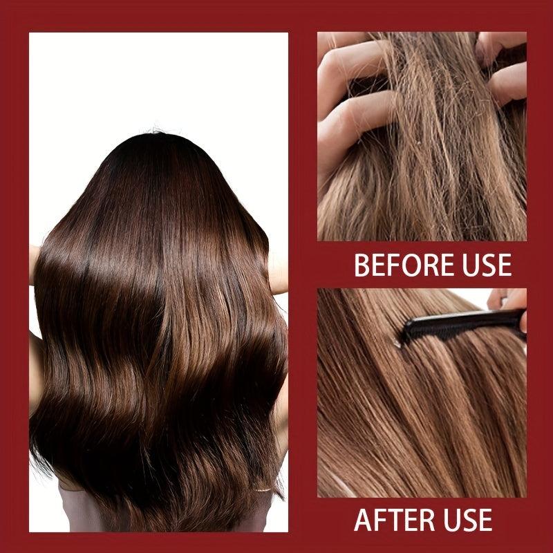 Moroccan Nut Hair Mask Smoothens Hair Moisturizes Hair Repairs Damage