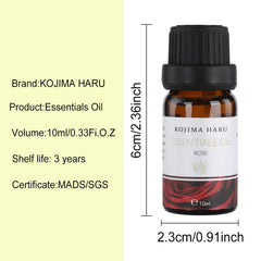 10ml Pure Essential Oils for Relaxation and Stress Relief Perfect Gift