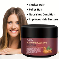 Almond Jojoba Hair Mask for Dry Hair