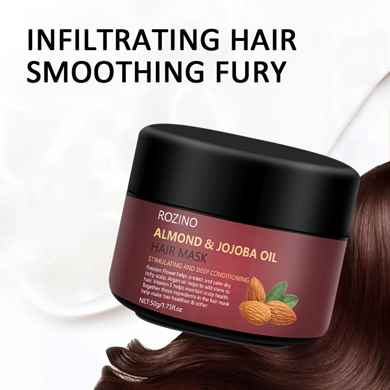 Almond Jojoba Hair Mask for Dry Hair
