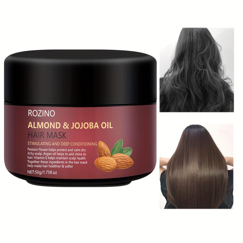 Almond Jojoba Hair Mask for Dry Hair